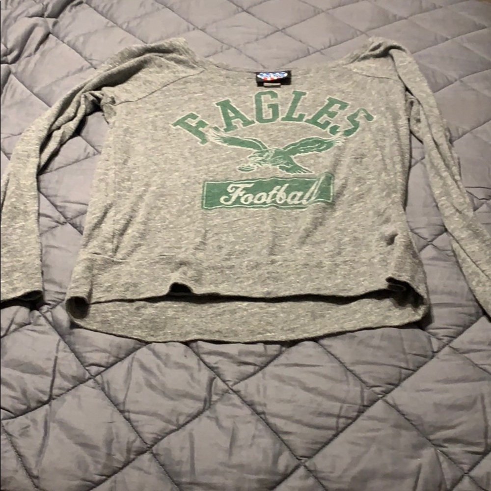 Super Soft Philadelphia Eagles Long Sleeve